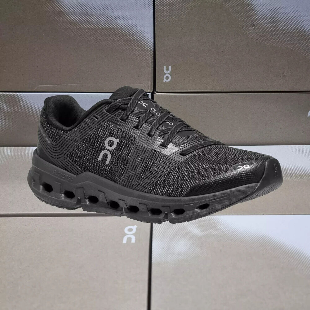 On Running Cloudgo Black/Eclipse Size 10 (Wide 2E) 65.98617 Men's Running Shoes